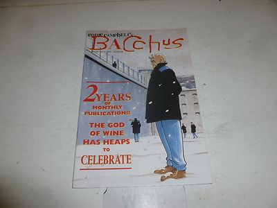 EDDIE CAMPBELL'S BACCHUS Comic - No 24 - Date 04/1997 - Eddie Campbell comic