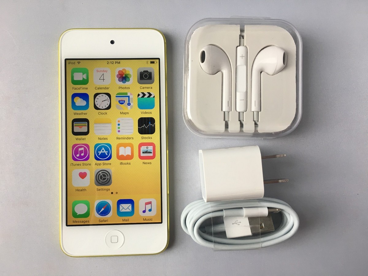 Apple iPod touch 5th Generation Yellow (16GB) mint 885909958511| eBay