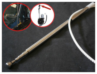 Ersatzteleskop Stab Antenne Teleskop Mast für TOYOTA LAND CRUISER 100 J100 98-07