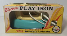 Wolverine Vintage Play Iron With Box Still Warms Up Rare Made In The USA