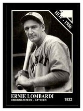 1991 Conlon Collection TSN #27 Ernie Lombardi
