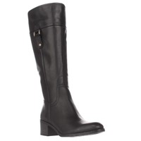 Franco Sarto Lizbeth Riding Boots - Black, 10 Us / 40 Eu on sale Franco Sarto Lizbeth Riding Boots - Black, 10 Us / 40 Eu on sale