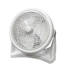 12" Floor Table Fan Room Turbo Air Circulation Cooling Fan 350 CFM Quiet 2 Speed