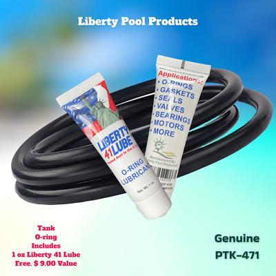 55001500  Sandpiper Tank O-ring (Prior to 11/1994) By Liberty  For American