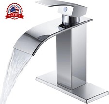 Grifo Monomando Para Lavabo De Ba o Con Cascada Llave Agua Grifo Lavamanos 2023