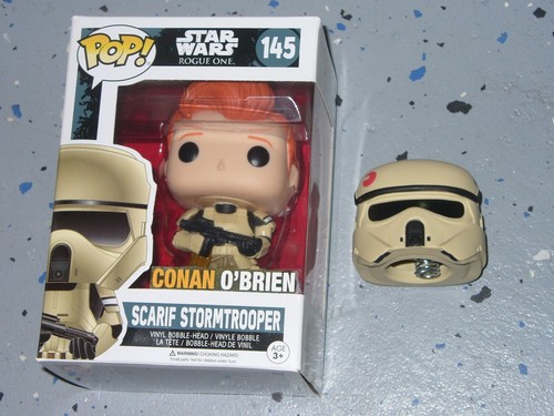 Custom Funko Pop Vinyl Figure Conan O 