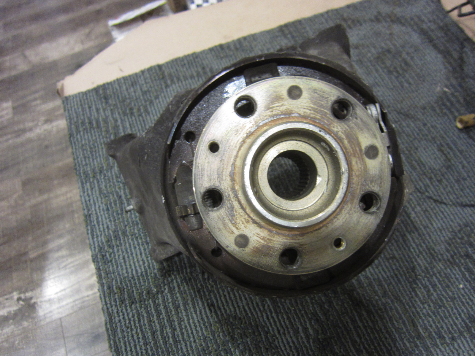 Ferrari 456 GT/GTA - LH Rear Wheel Hub Holder W/Bearing -  P/N 154668