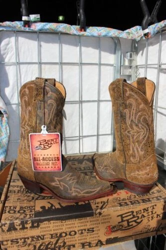 Botas de Equitación Estilo del oeste Justin Boots Hombres