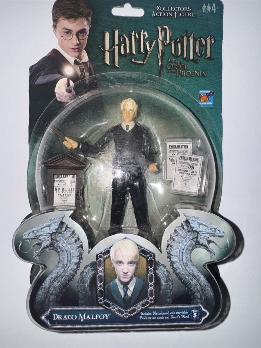 Harry Potter the Order of the Pheonix Harry Draco Malfoy Action