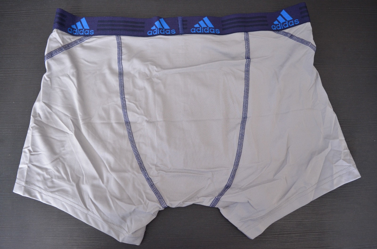 adidas Men's Sport Performance Climalite Trunk Underwear, Pack of 2, XL