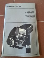 Vintage ROLLEI E 36 RE Flash Instruction Manual