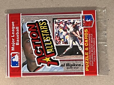 1983 Donruss Action All Stars Sealed Pack Cal Ripken Jr. front