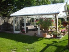 Kunststoff Dachziegel Kunststoff Leicht Dachpfanne Terrasse  Lichtdurchlässig