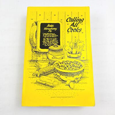 Calling All Cooks 1982 Telephone Pioneers of America Alabama Chapter #34