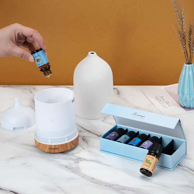 Essential Oils Set-Top 6 Organic Blends for Diffusers, Candle Making, Aromath...