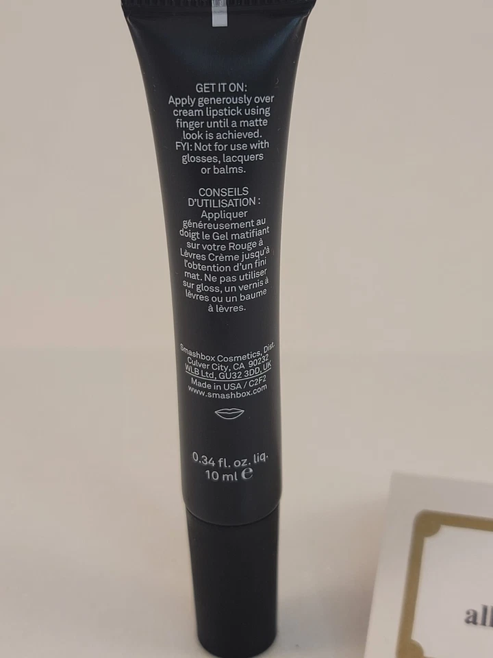 Smashbox Insta-Matte Lipstick Transformer 0.34 fl oz FULL Size RARE NWOB - Image 4 of 4