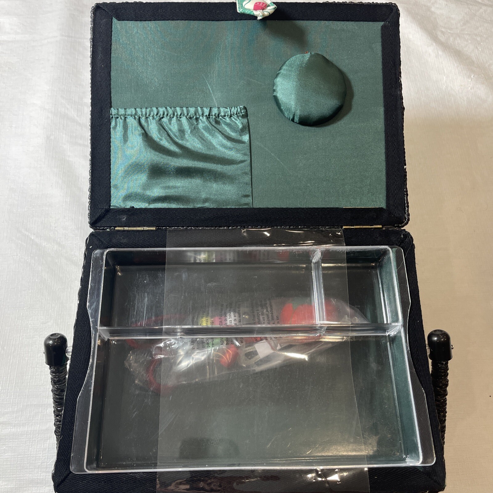 SINGER Large Sewing Basket Kit 128pcs (Sew’ N Stow Basket) eBay