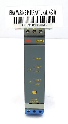 PR Electronics 5202B Pulse Isolator