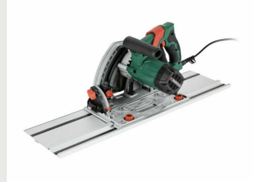 PARKSIDE PLUNGE SAW WITH RAIL - 1200W 