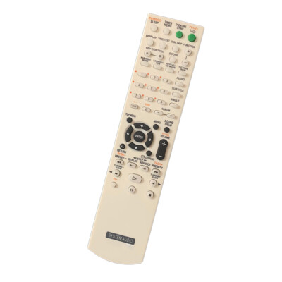 CMT-DX2D HCD-GZR33D MHC-GZR33DI Remote Control For Sony Mini Hi-Fi Audio System