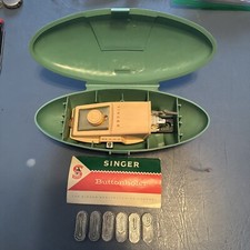 Vintage Singer Buttonholer Attachment Kit W/ ...