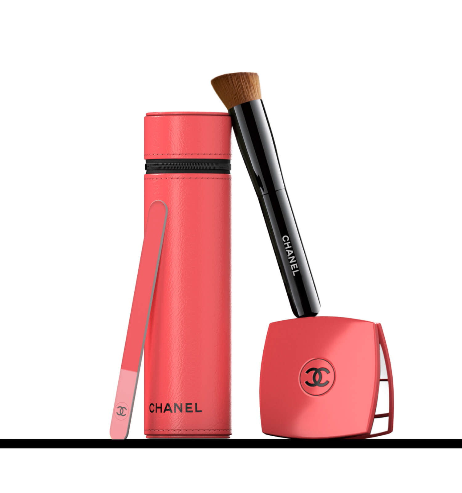 Chanel CODES Premiere Dame FULL SET NEW Authentic BOXED Brushes Mirror ...