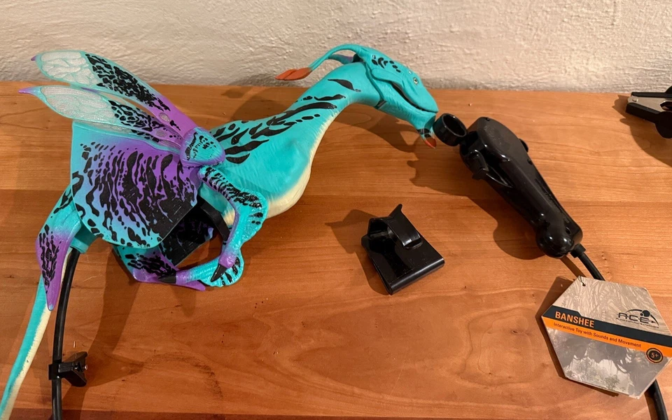 NWT Alpha Centruri Expeditions Avatar Dragon Interactive Puppet Aqua Pandora WRK - Image 4 of 4