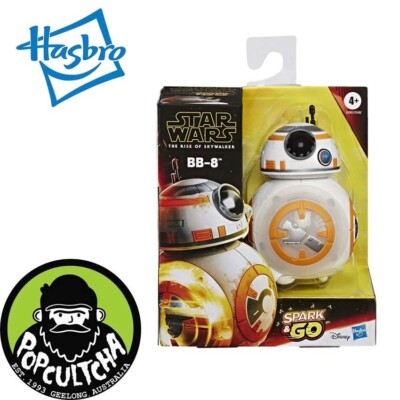 Star Wars Episode IX: The Rise of Skywalker - BB-8 Spark & Go Droid 4  Vehicle