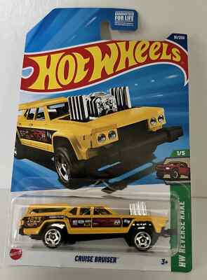 HOT WHEELS CRUISE BRUISER HW REVERSE RAKE | eBay