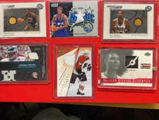17 Card Game Used, Multi-Sport Lot, includes Tim Duncan, Pao Gasol, more (.0166)