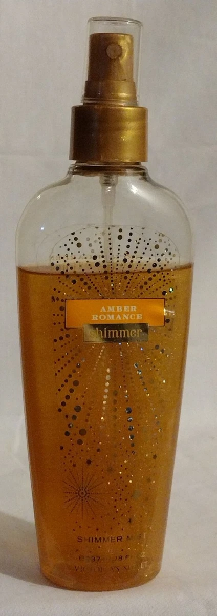 Victoria's secret amber romance shimmer body mist sales