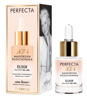 DAX COSMETICS PERFECTA Skin 30+/40+Elixir moisturizing/smoothing under the eyes/on on the eye