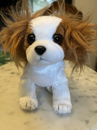 Vintage TY Beanie Baby Regal King Charles Spaniel MWMTs