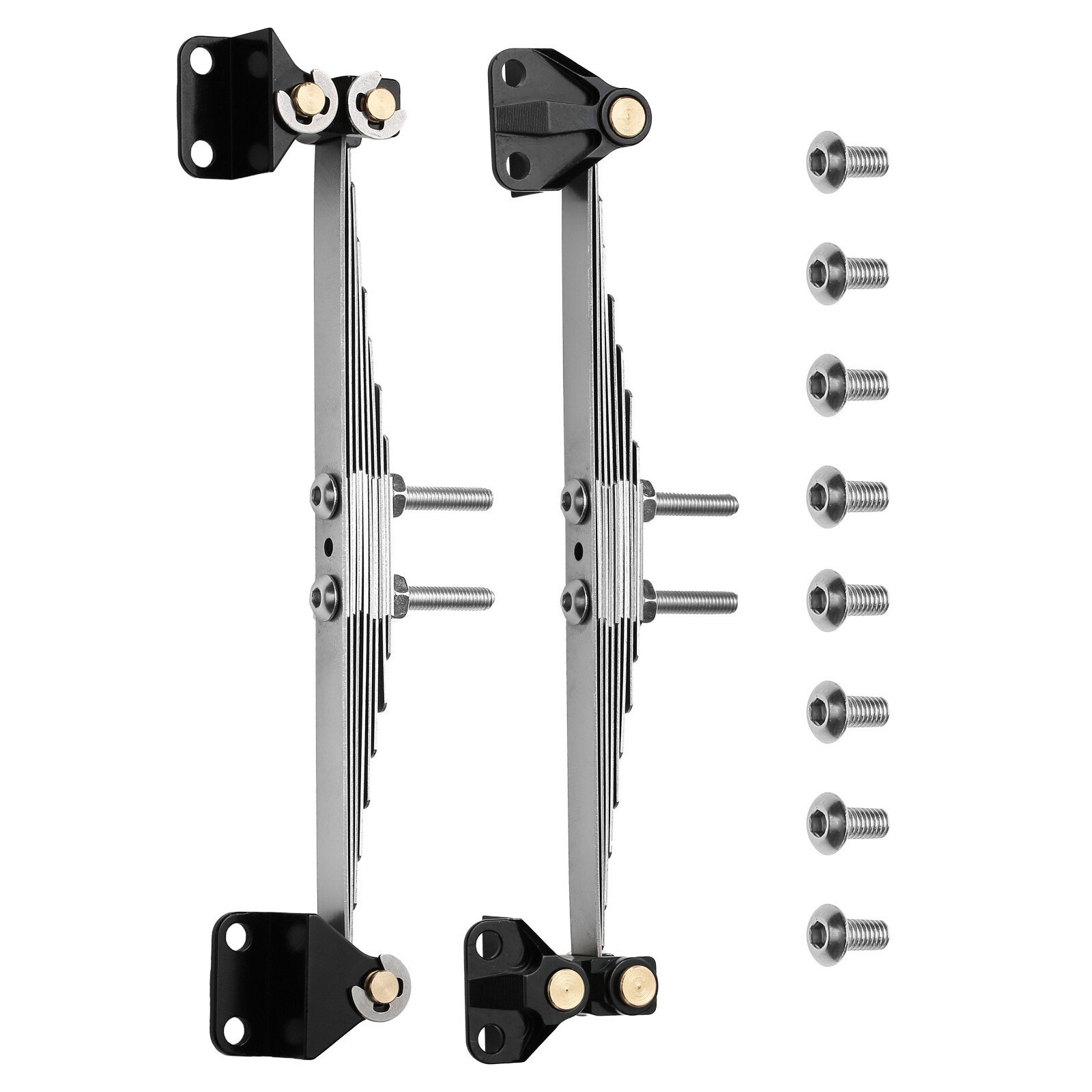 Steel Power Suspension Set Plate Kit For Tamiya 1/14 RC Tractor Trailer Truck/