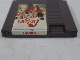 Hoops (Nintendo NES, 1989) Cart Only 3 Screws