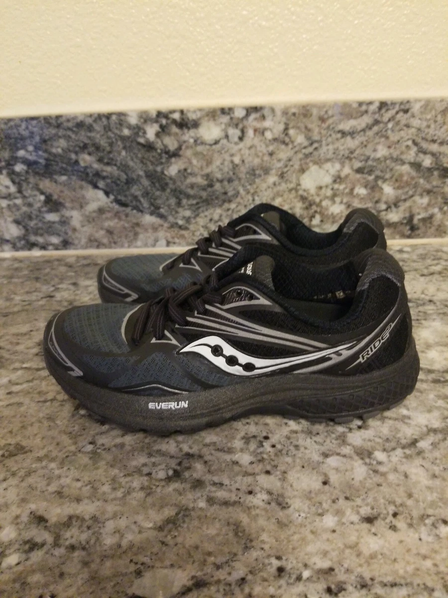 Saucony ride 9 womens black deals