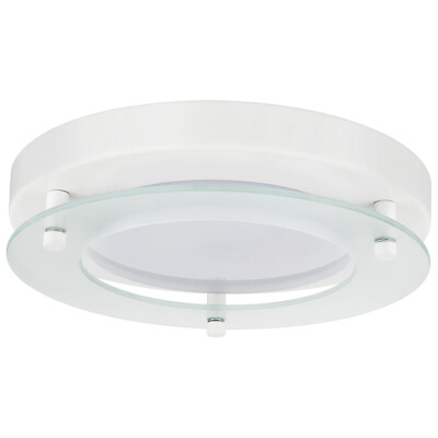 Lfx/Fgf/17W/40K/8''/Wh/Floating Glas Trim Fix 2Pk*