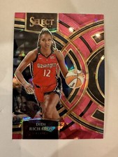2024-25 Panini Select WNBA Premier Pink Ice DiDi Richards Washington Mystics