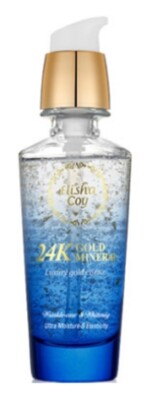 Elishacoy 24k Gold Mineral Essence 40ml Anti Aging Moisture Tone up care Elastic