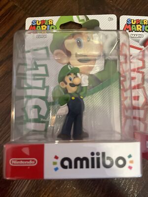 Nintendo Amiibo Mario & Luigi _ Super Mario Bros NEW | eBay