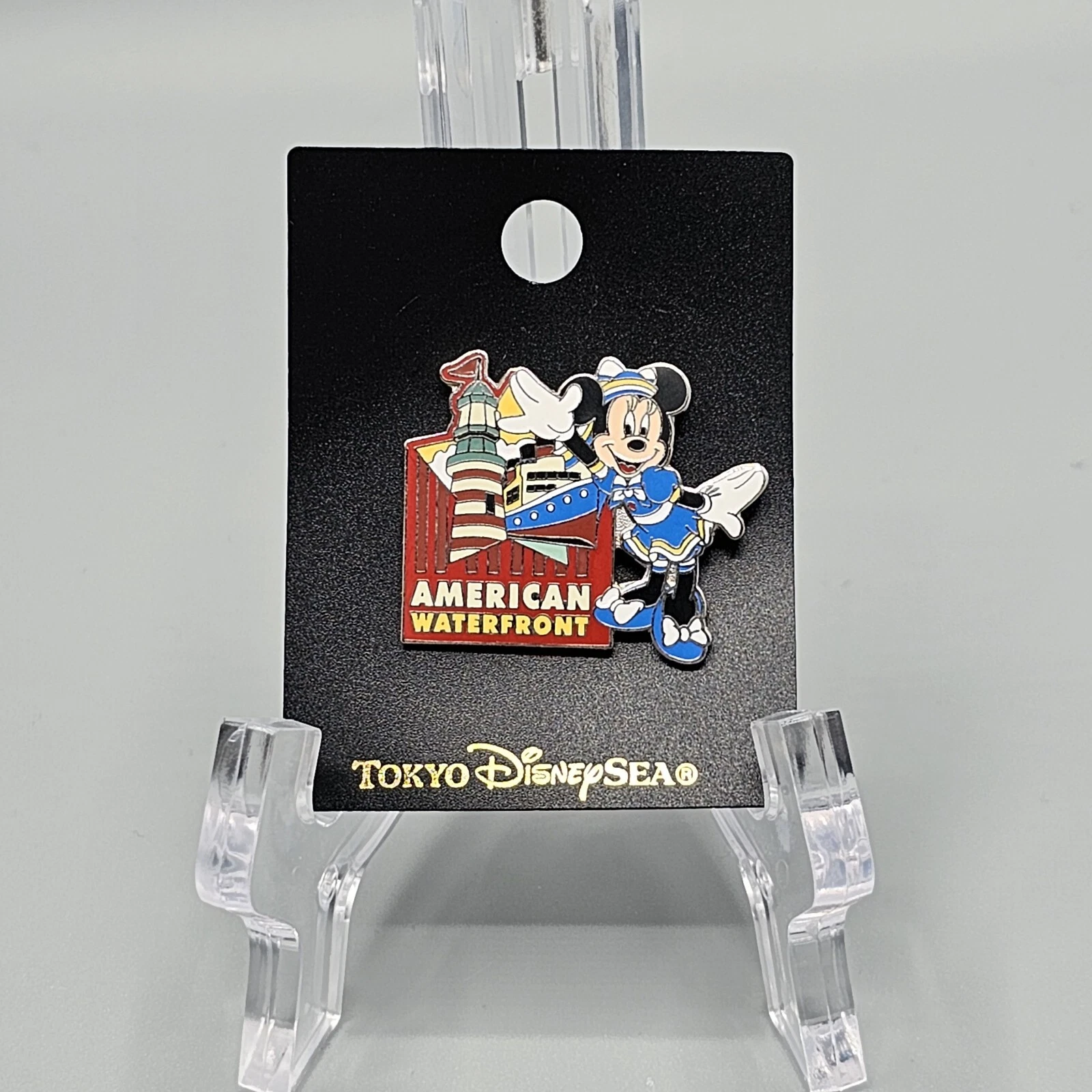 Disney Tokyo Disney Sea American Waterfront Minnie Mouse Pin