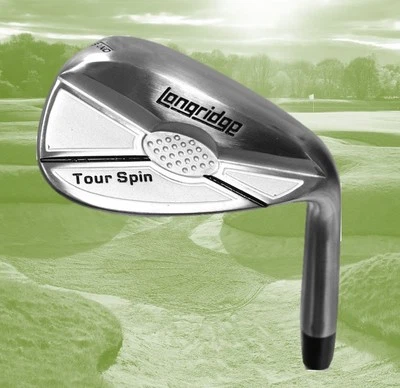 Longridge Tour Spin Satin Finish Rechtshand Wedge 52, 56, 60 oder 64 Grad Loft