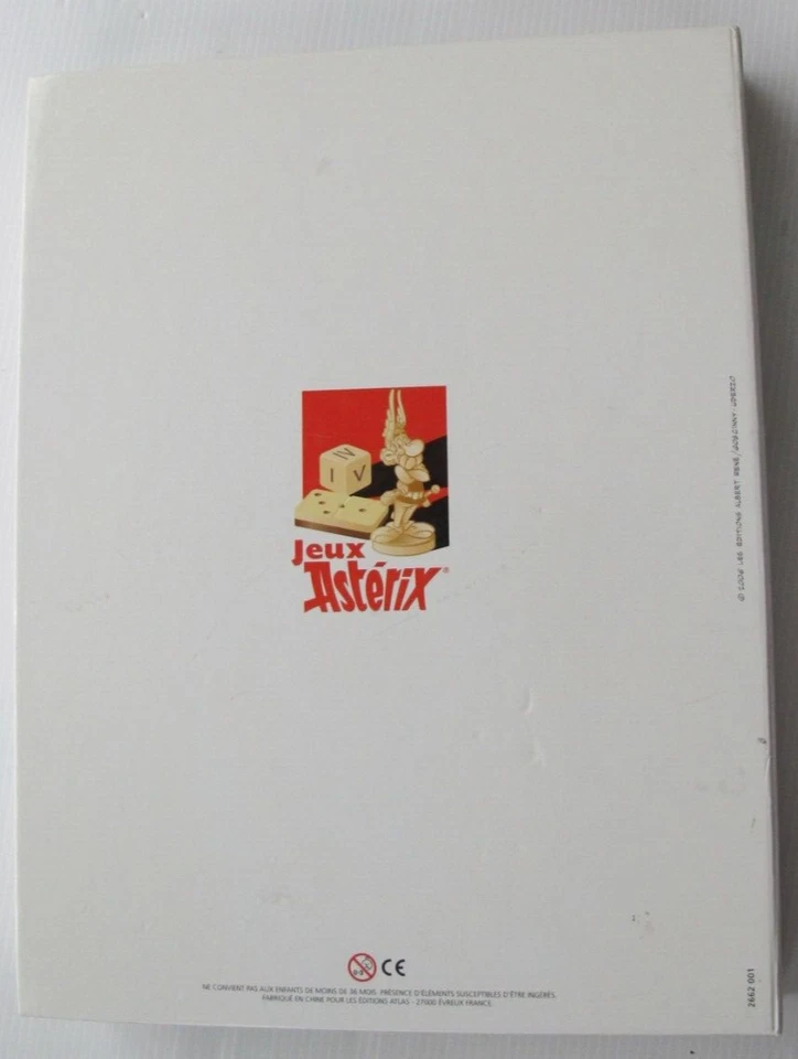 JEU SOCIETE COLLECTION EDITIONS ATLAS ASTERIX LEGIONAIRE JEUX DE CARTES EN BE - Photo 3/4
