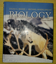 Biology 11th Edition by Sylvia S. Mader/Michael Windelspecht Appalachian State U
