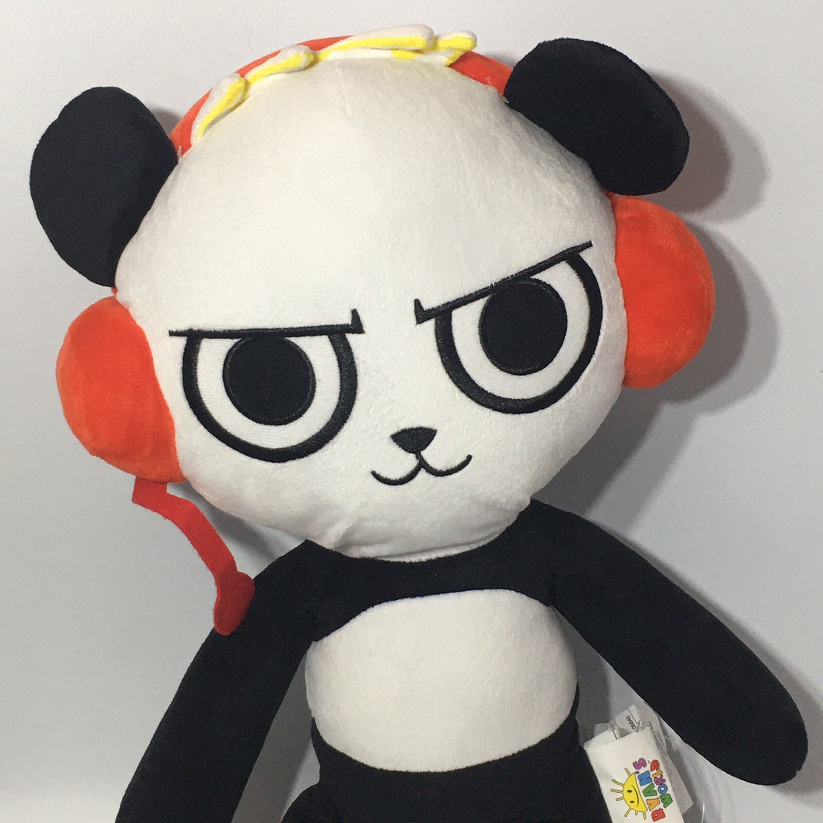 ryan's world combo panda plush