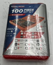 Mayhew Bestway 100-Piece Security Bit 24380 / Quick Change S2 Tool Bit