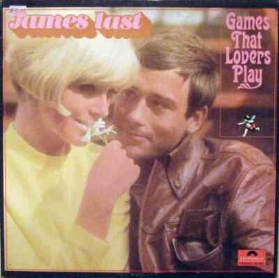 The James Last Band Games That Lovers Play NEAR MINT Polydor Vinyl LP