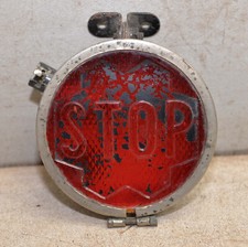 Antique Car Truck Motorcycle Stop Brake Tail Light Early Collectible Accessory