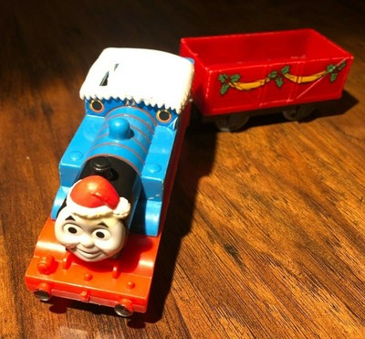 trackmaster christmas thomas