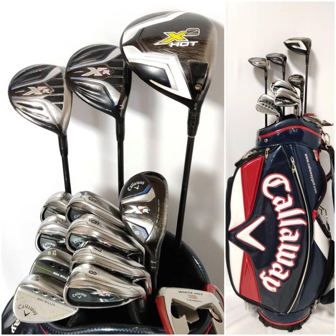 Callaway XR Golf Club Set Mens RightHanded K1372 eBay